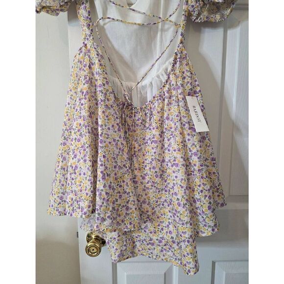 Bardot Marlie Floral Mini Dress in Summer Floral Sz 8 NWT - Picture 12 of 12